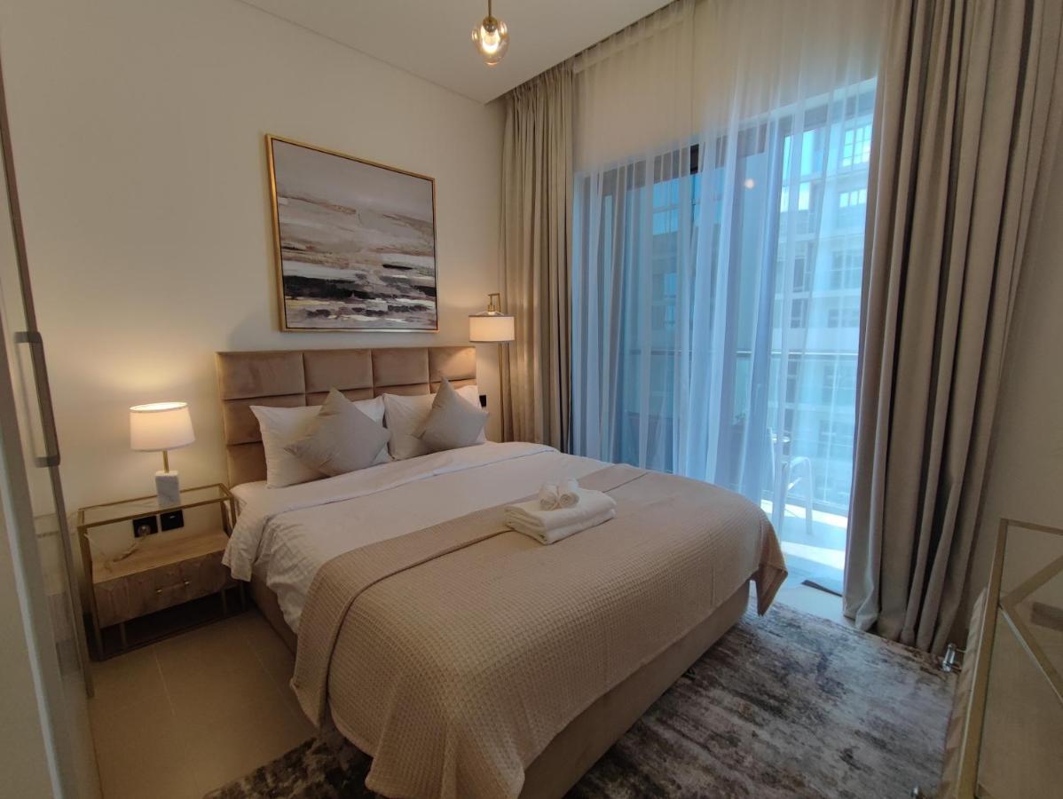 Beautiful 2 Bedroom Next To Business Bay - Sobha Creek Vista Дубай Экстерьер фото