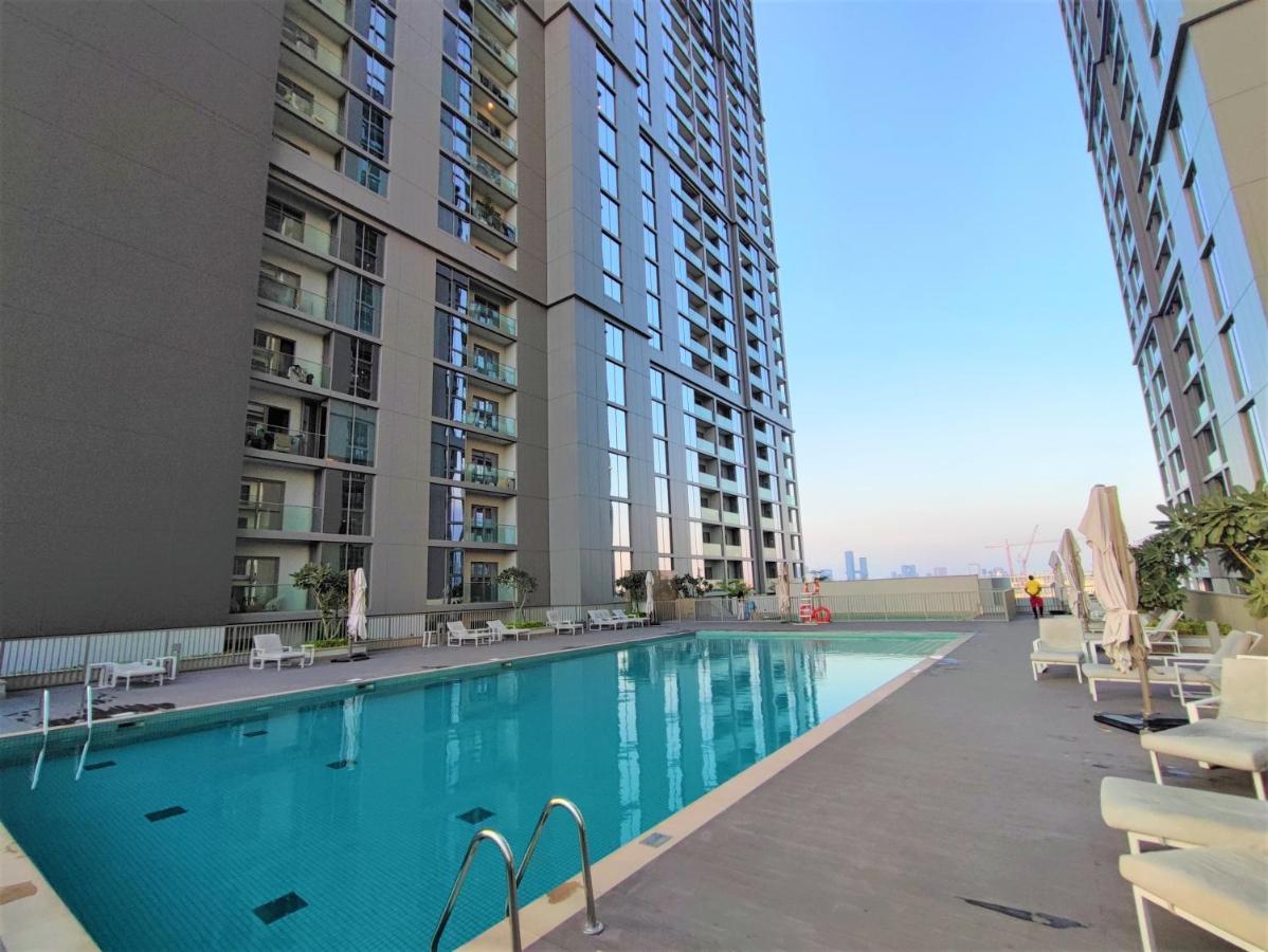 Beautiful 2 Bedroom Next To Business Bay - Sobha Creek Vista Дубай Экстерьер фото