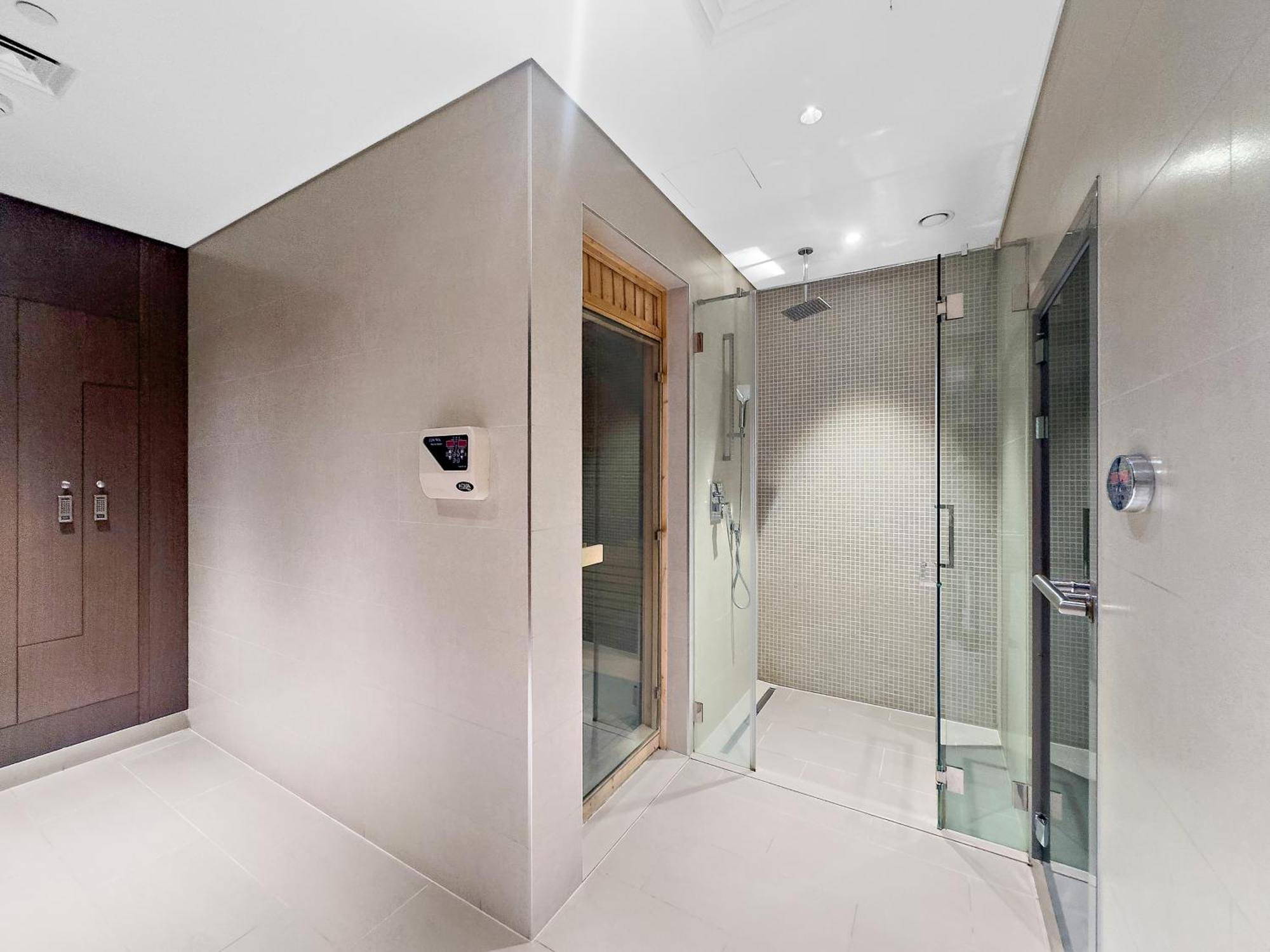 Beautiful 2 Bedroom Next To Business Bay - Sobha Creek Vista Дубай Экстерьер фото