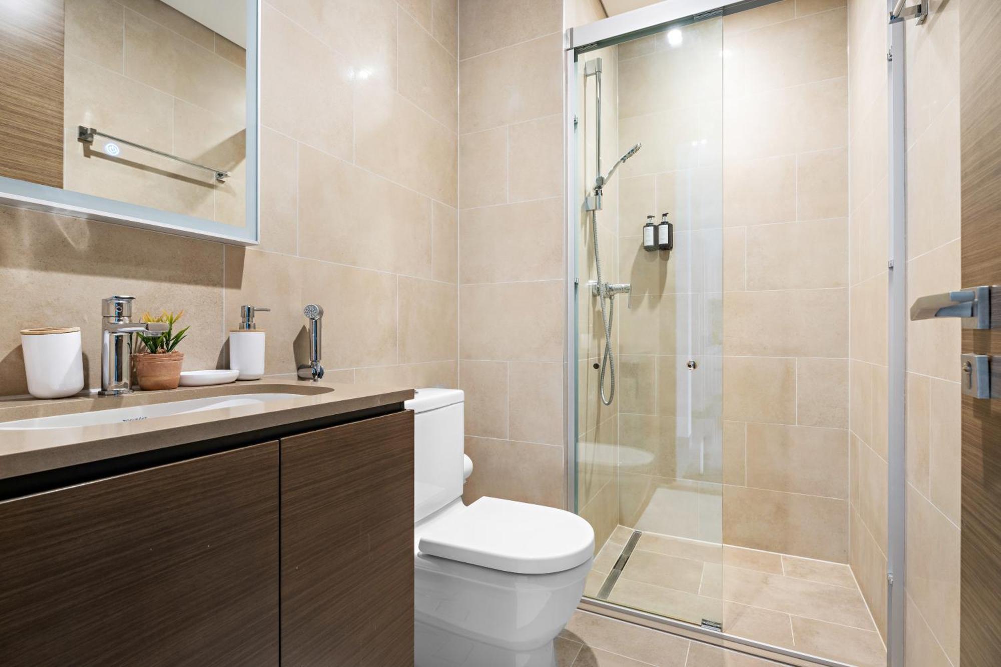 Beautiful 2 Bedroom Next To Business Bay - Sobha Creek Vista Дубай Экстерьер фото